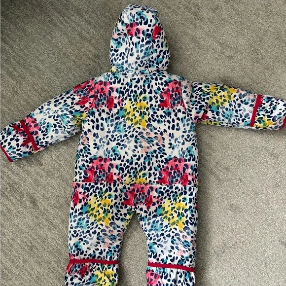 Roxy Girl's Snowsuit Size 12m